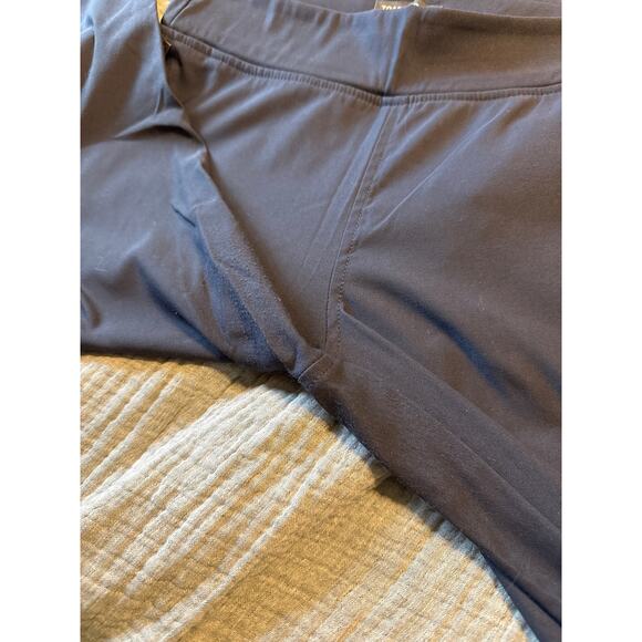 Toad & Co Flextime Moto Crop Pant Womens Dark Gray Size 6 Zipper Pockets Hiking - Picture 5 of 6